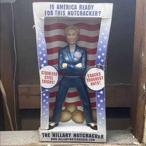 The Hillary Nutcracker - Stainless Steel Thighs